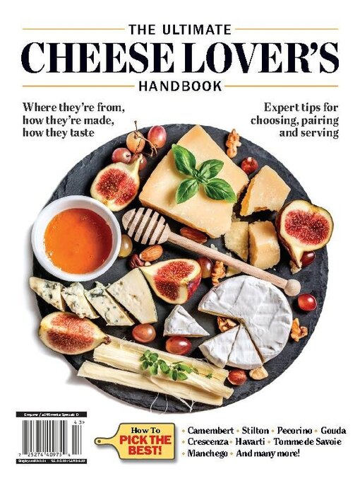 Title details for The Ultimate Cheese Lover's Handbook by A360 Media, LLC - Available